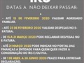 Datas de validação e entrega IRS 2019 - Ver mais